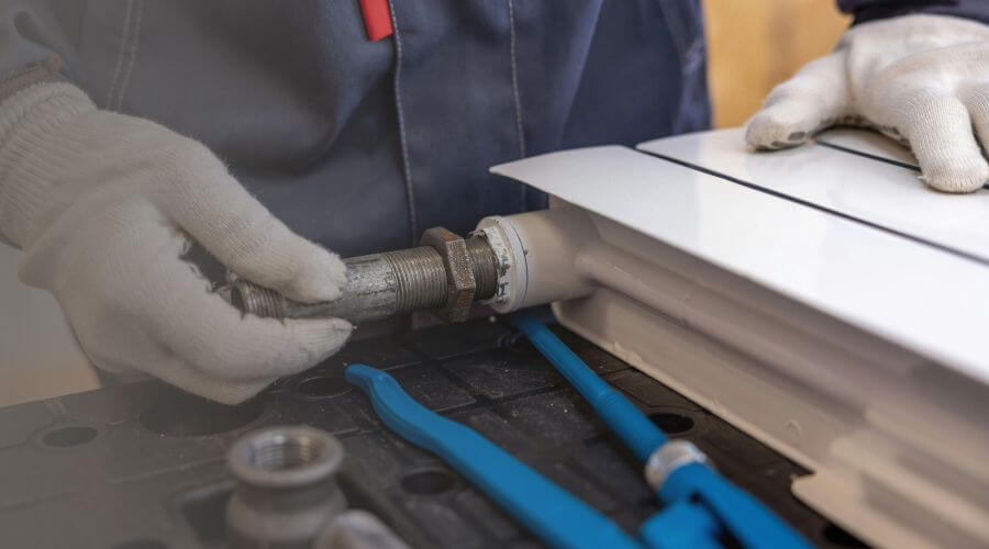Professional water heater repair services in Sunbright, TN